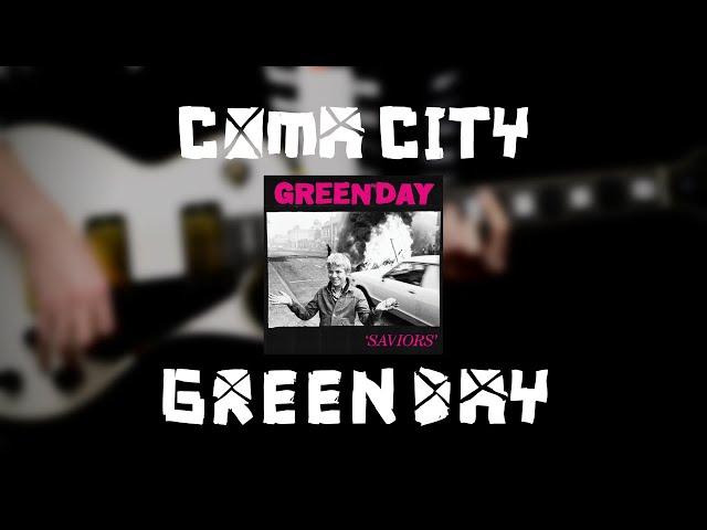 Green Day - Coma City (Guitar Cover) class=