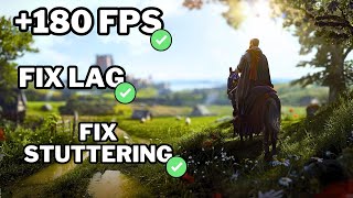 Tired of Lag? | Manor Lords Performance Fix, FPS Boost, & Stuttering Remedy