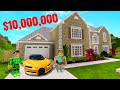 My GIRLFRIEND Built Me A $10,000,000 MANSION! (Roblox)