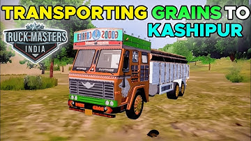 FIRST DAY AS A TRUCK DRIVER !! 🚛🔥 | TRUCK MASTERS INDIA GAMEPLAY #1