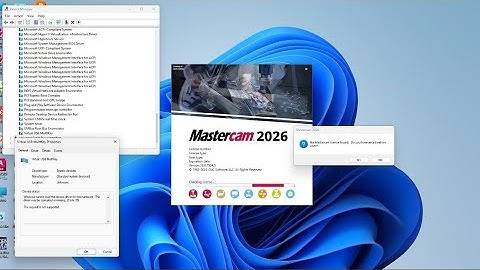 Mastercam 2026 License Error Fix | No License Found Problem Solved (100% Working)
