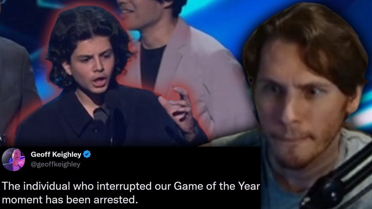 Stage Crasher Arrested After Interrupting The Game Awards 2022 With A  Bizarre Bill Clinton Shout-Out