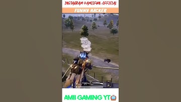 Funny Hacker 🤣 | Wait For End ! #shorts #bgmi #pubg #amiigaming