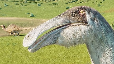 Day 70 of adding a Deinocheirus to this park until they