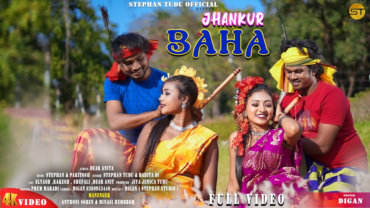 JHANKUR BAHA NEW SANTHALI FULL VIDEO 2023 STEPHAN TUDU  BABITA MURMU