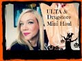 ULTA/DRUGSTORE MINI HAUL - NYX, Rimmel, Bare Minerals, Wet N&#39; Wild, Nivea
