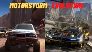 MotorStorm Games Evolution