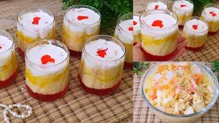 Special Custard Trifle Recipe | Fruit Custard | Ramadan Special