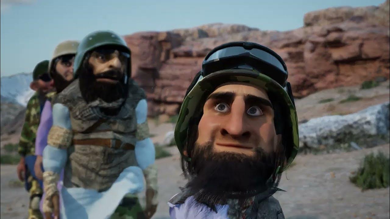 آدم خان در پنجشیر قسمت پایانی - YouTube