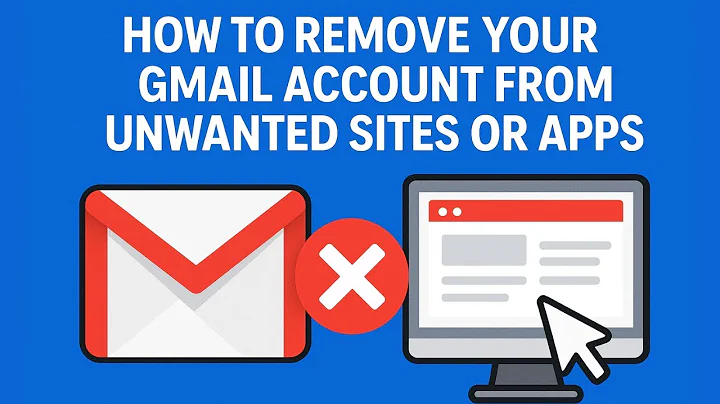 Stop Giving Sites Access to Your Gmail — Remove Them NOW! (📱Mobile Guide)