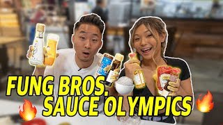 Challenging @fungbros to the Sauce Olympics | Chloe Kim