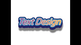 Gradient Text effects colors in Illustrator.#illustrator #texteffect #text3d #gradient