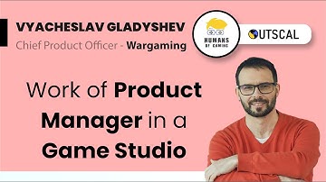 Work of Product Manager in a Game Studio | Chief Product Officer - Wargaming | Vyacheslav