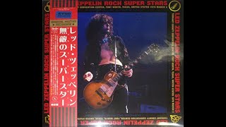 Led Zeppelin 1975-03-03 Fort Worth TX Rock Super Stars