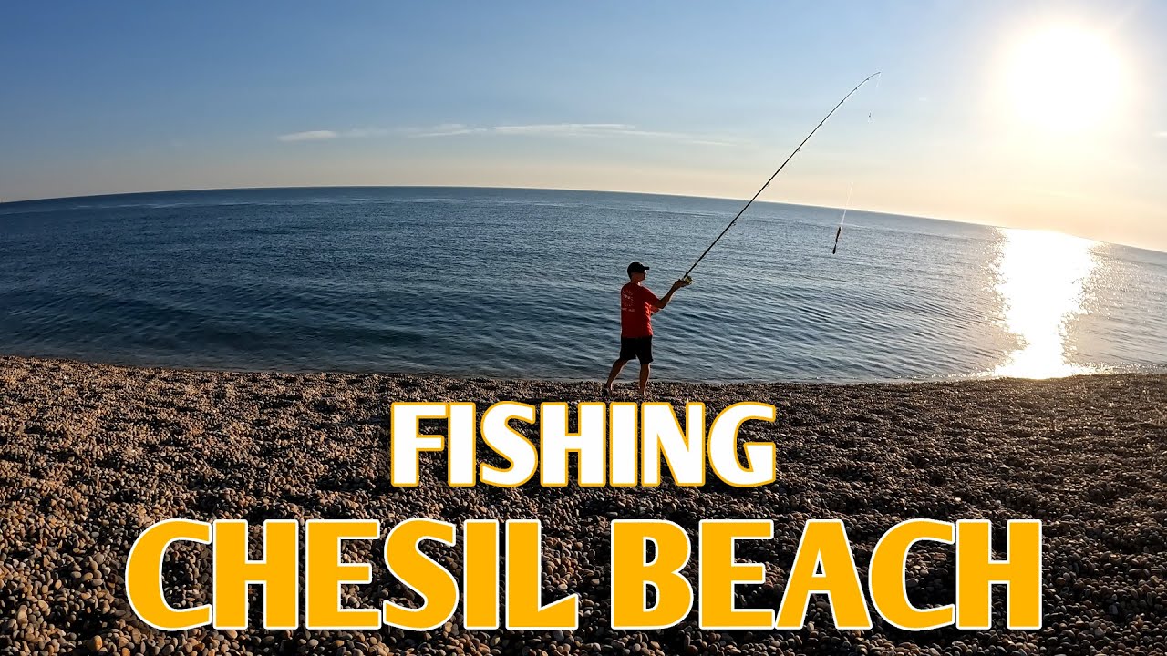 CHESIL Beach Fishing 2022 YouTube