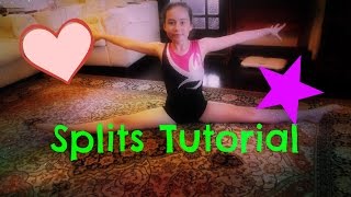 Splits Tutorial Mias Gymnastics