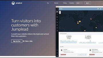 Complete Marketing Software Designed for Small Businesses | Jumplead Overview