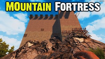 7 Days To Die - Mountain Fortress Base Tour Alpha 18