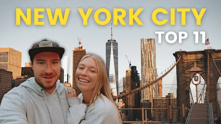 Top 11 Things To Do in NEW YORK CITY As a FIRST-TI...