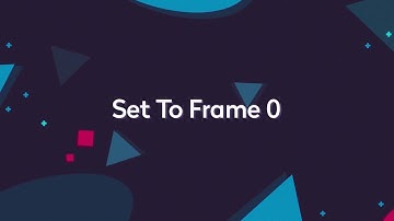 Set To Frame 0 - a free tool for Moho Pro by Mynd