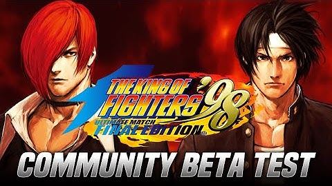 KOF98UM Final Edition Rollback Beta Stream