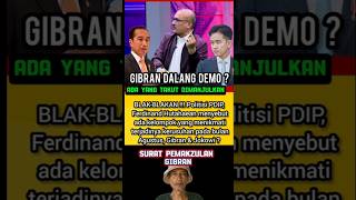dpr akan kaji pemakjulan gibran#debat #kader #pdip #relawan #jokowi #gibran #wapres #projo #mulyono