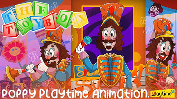 The Toybox (Poppy playtime animation) // The Stupendium song!