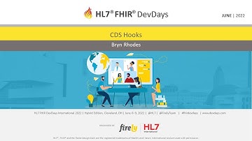 Bryn Rhodes - CDS Hooks | DevDays June 2022