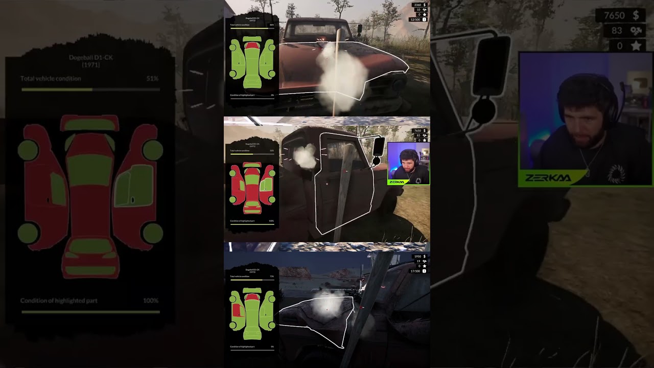 What do you use a baseball bat for? 😄Game name: 🚗 Used Cars Simulator 