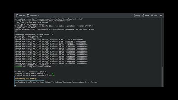 How to make a Modded Rust Server using LinuxGSM