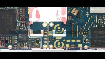 schematic diagram of Itel vision 1 lcd light