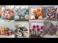 New Crochet Cushion Cover// Designs 2025 Crochet Designs //Granny Square Cushion//Latest Designs