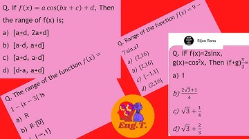 Range calculator tricks explained again | Questions asked to me