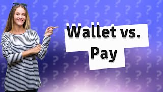 Is Google Wallet same as Google Pay?