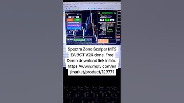 Spectra Zone Scalper MT5 EA BOT #forexalgotrader #spectrazonescalper #forex #forextrading #shorts