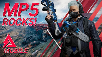 MP5 SOLID PERFORMANCE BUILD! S6 Delta Force Mobile Gameplay