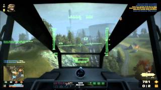 Battlefield Play4free Helicopter Gameplay HD , 50 to 0 kills