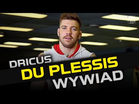 [PL/ENG] Dricus Du Plessis o konflikcie z KSW, ofercie z UFC i niedoszłej walce z Michałem Materlą