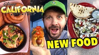 I checked out the newest items to hit menus at disney california
adventure! have you tried any of these yet? subscribe join in on
magic: http://bit.ly...