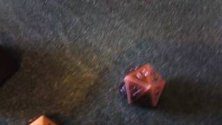 A look at some Wonderful d20 metal dice.