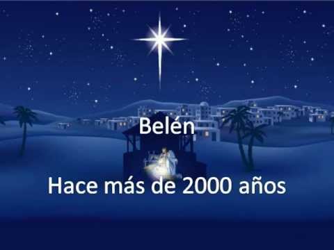 Postal de Navidad para niños :  Portal de Belén