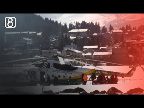 სამძებრო სამუშაოები ბაკურიანში