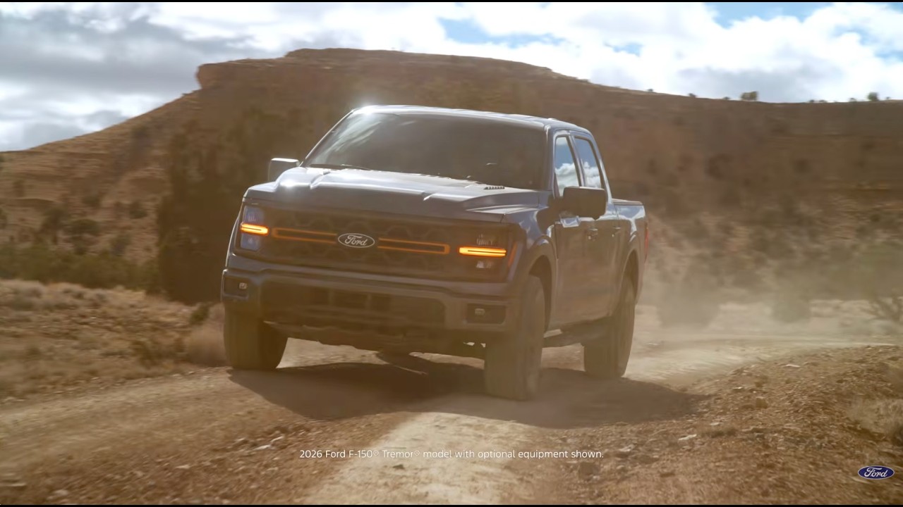 2026 F-150® Tremor® model Off-Roading Tips: Level Up Your Skills with onX