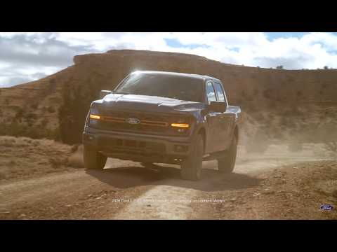 2026 F-150® Tremor® model Off-Roading Tips: Level Up Your Skills with onX