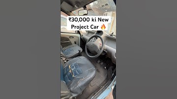 Real gem of India 🔥 Vintage Tata Nano at cheap price #shorts #tatanano