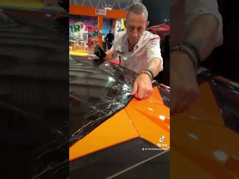 Car wrapping ..