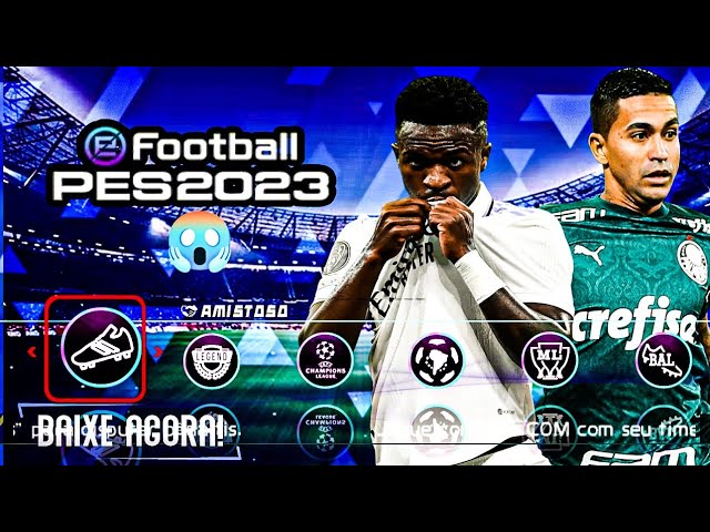 Sensacional! PES 2017 Lite 300 MB Remasterizado Offline Para ANDROID/PPSSPP  - God Cardoso