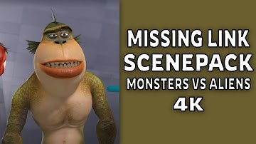 Missing Link Scenepack (Monsters vs Aliens) 4k 60fps
