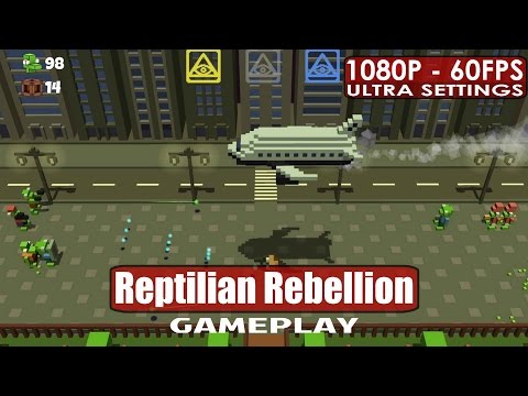 Reptilian Rebellion gameplay PC HD [1080p/60fps]