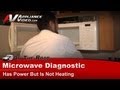 GE Microwave Repair Has Power But Is Not Heating Magnetron GE Microwave Repair Has Power But Is Not Heating Magnetron